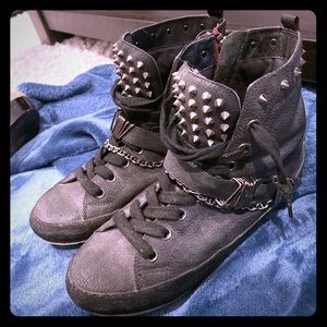 Sam Edelman biker style boots